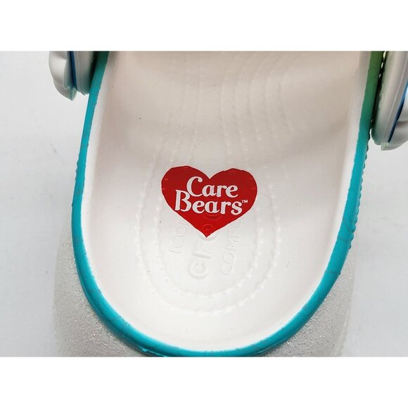 Crocs Care Bears Crush Clog Light-Up Rainbow Womens Size 7 Shoes - Picture 9 of 10